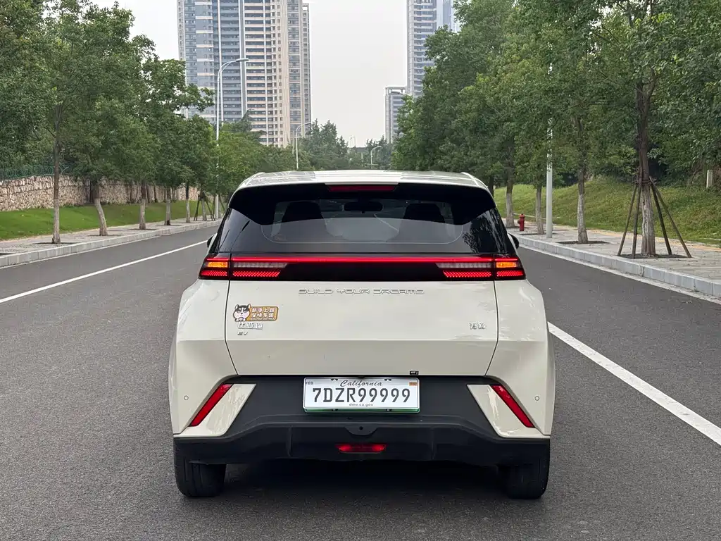 BYD Seagull — миниатюра 6