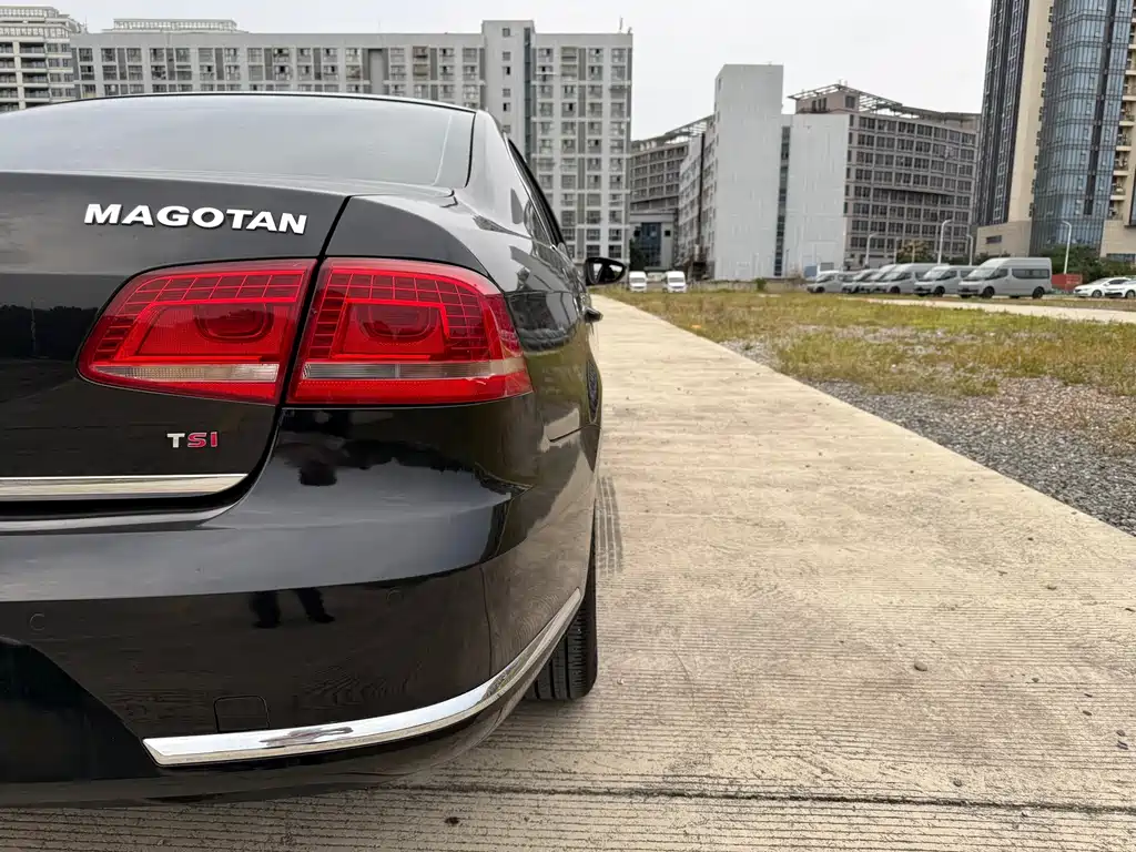 Volkswagen Magotan — миниатюра 9