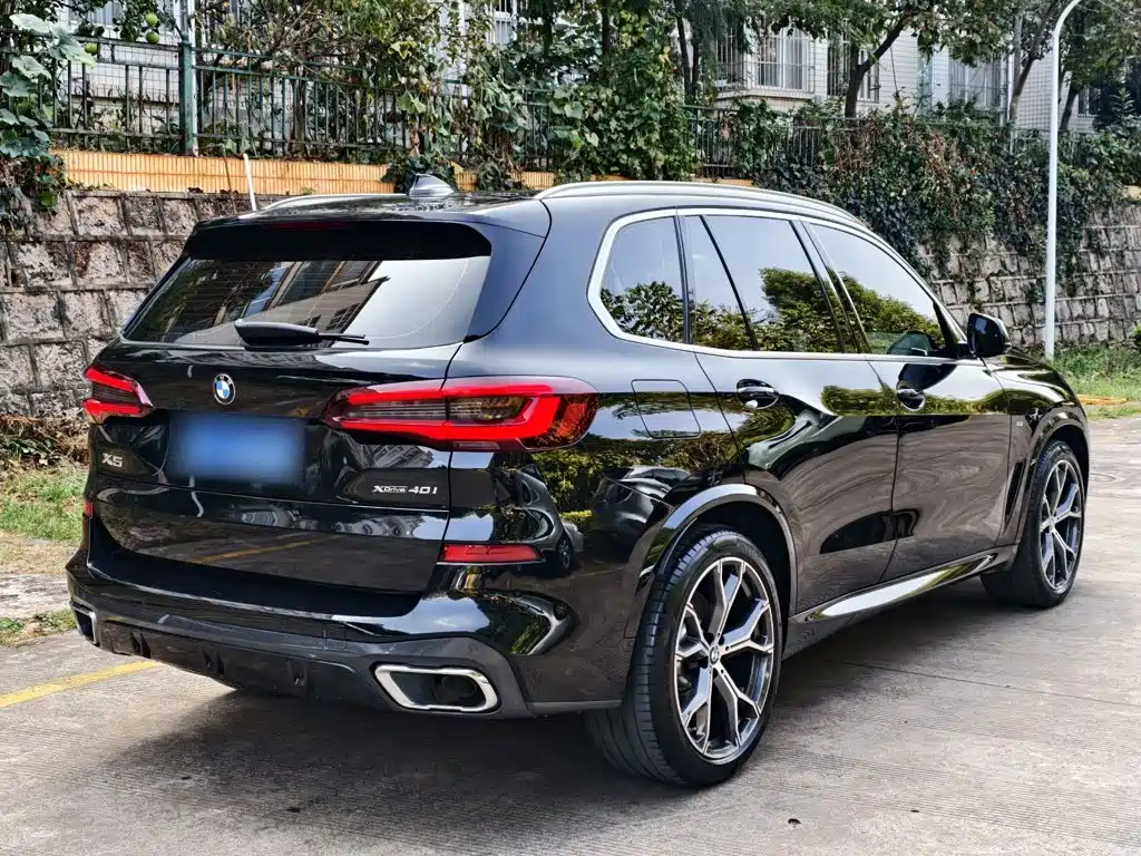 BMW X5 (Import) — миниатюра 12
