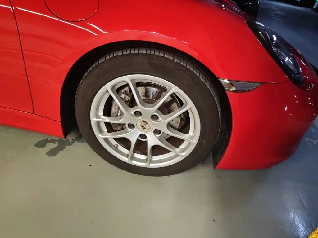 Porsche Cayman — миниатюра 25