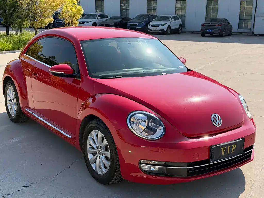 Volkswagen Beetle — миниатюра 3