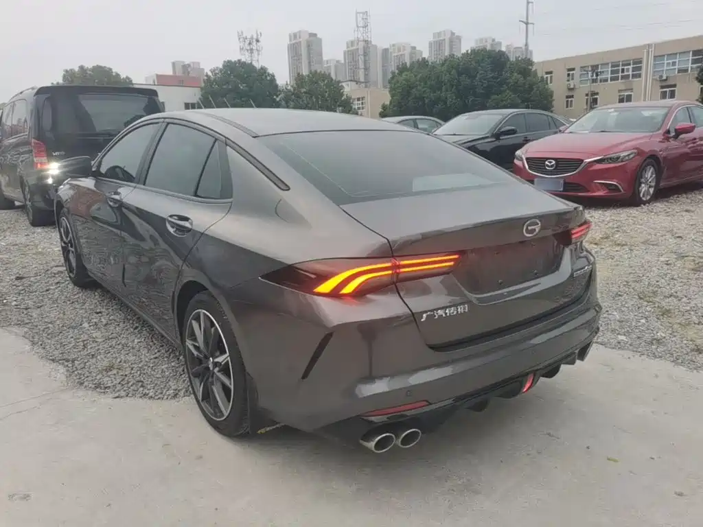 GAC Motor Shadow Leopard — миниатюра 5