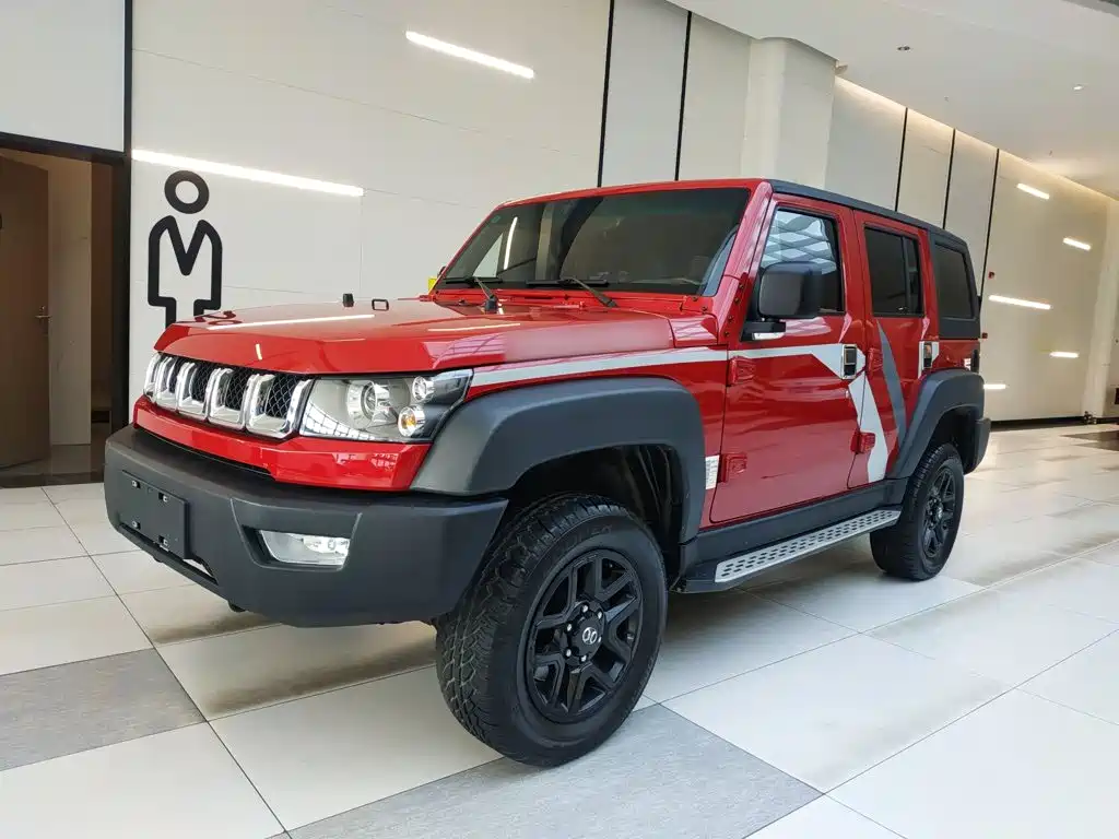 BAIC BJ40 2016 40L 2.3T AT Premium