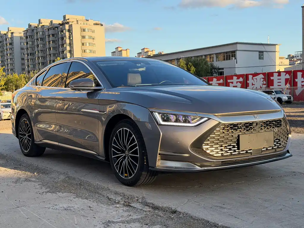 BYD Han — миниатюра 6