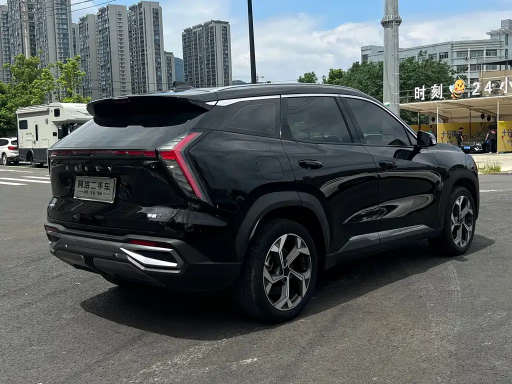 Geely Boyue L — миниатюра 7