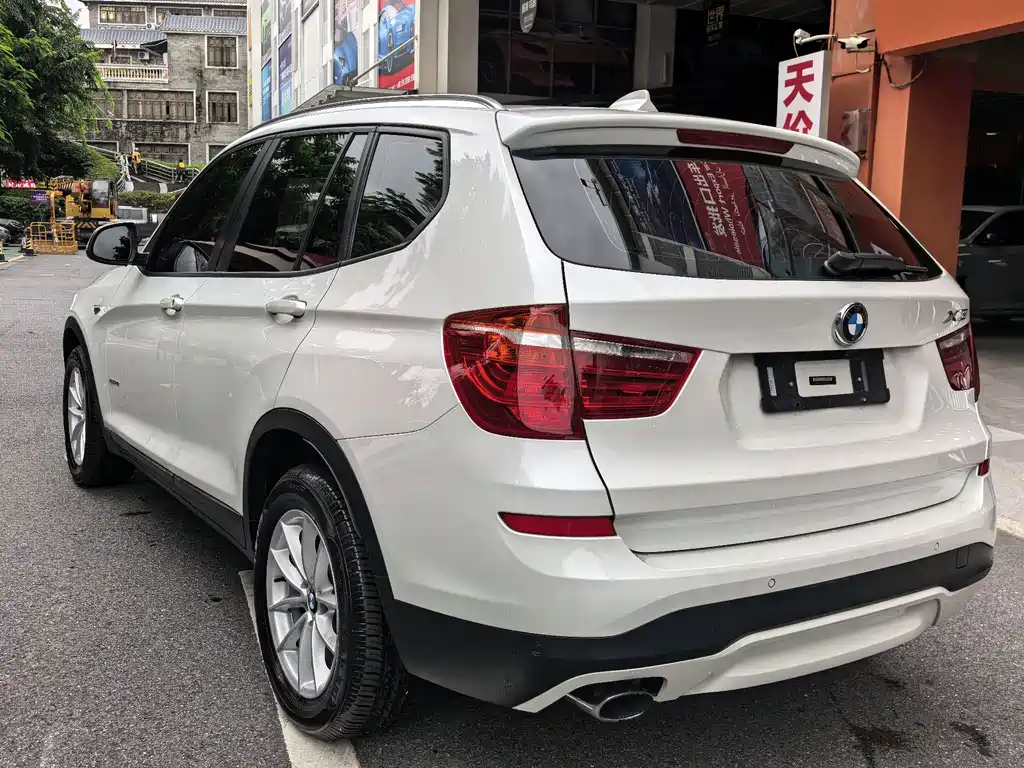 BMW X3 (Import) — миниатюра 7