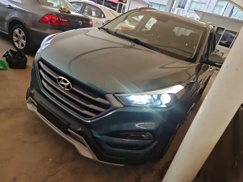 Hyundai Tucson — миниатюра 2