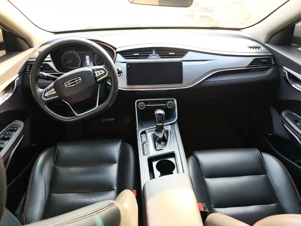 Geely Binrui — миниатюра 10