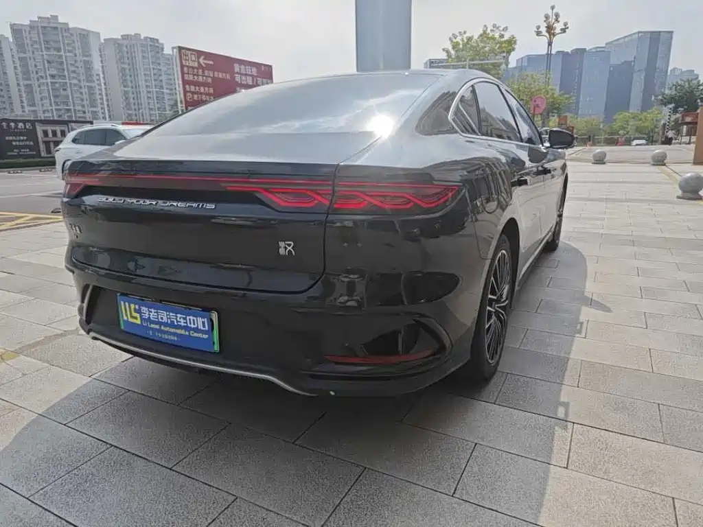 BYD Han — миниатюра 6