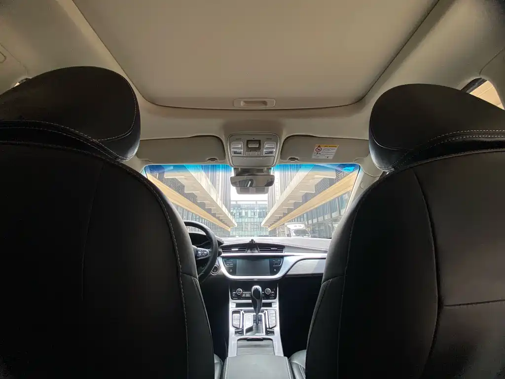 GEELY AUTOMOBILE EMGRAND GS