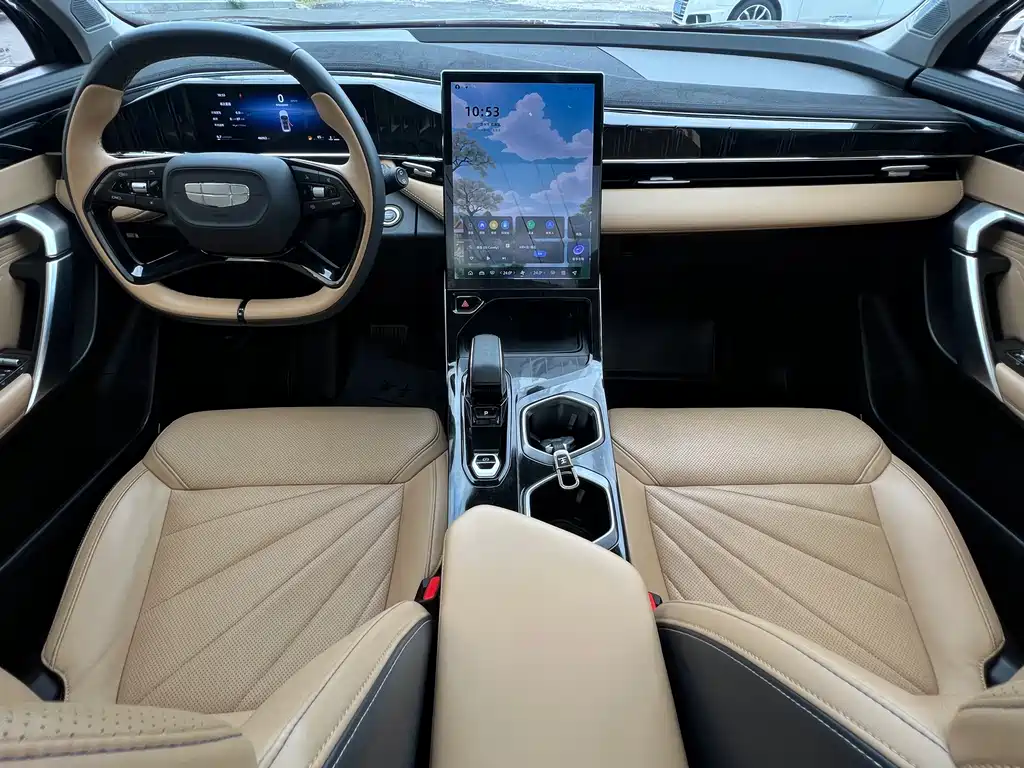 Geely Boyue L — миниатюра 12