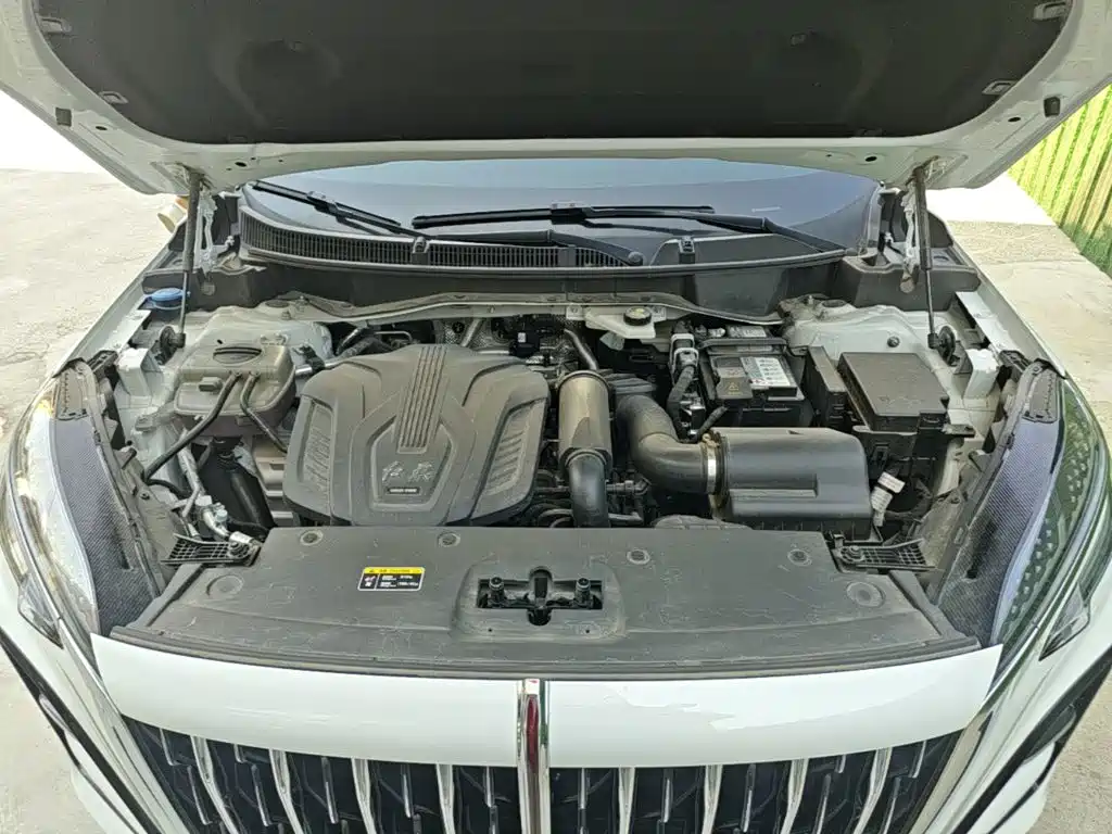 Hongqi Hongqi HS3 — миниатюра 20