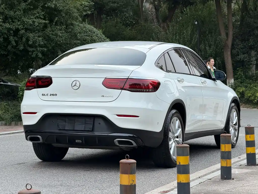 Mercedes-Benz GLC Coupe — миниатюра 4