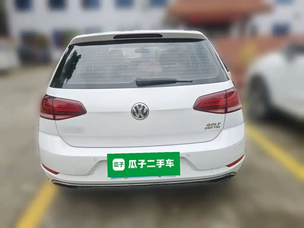 Volkswagen Golf — миниатюра 3