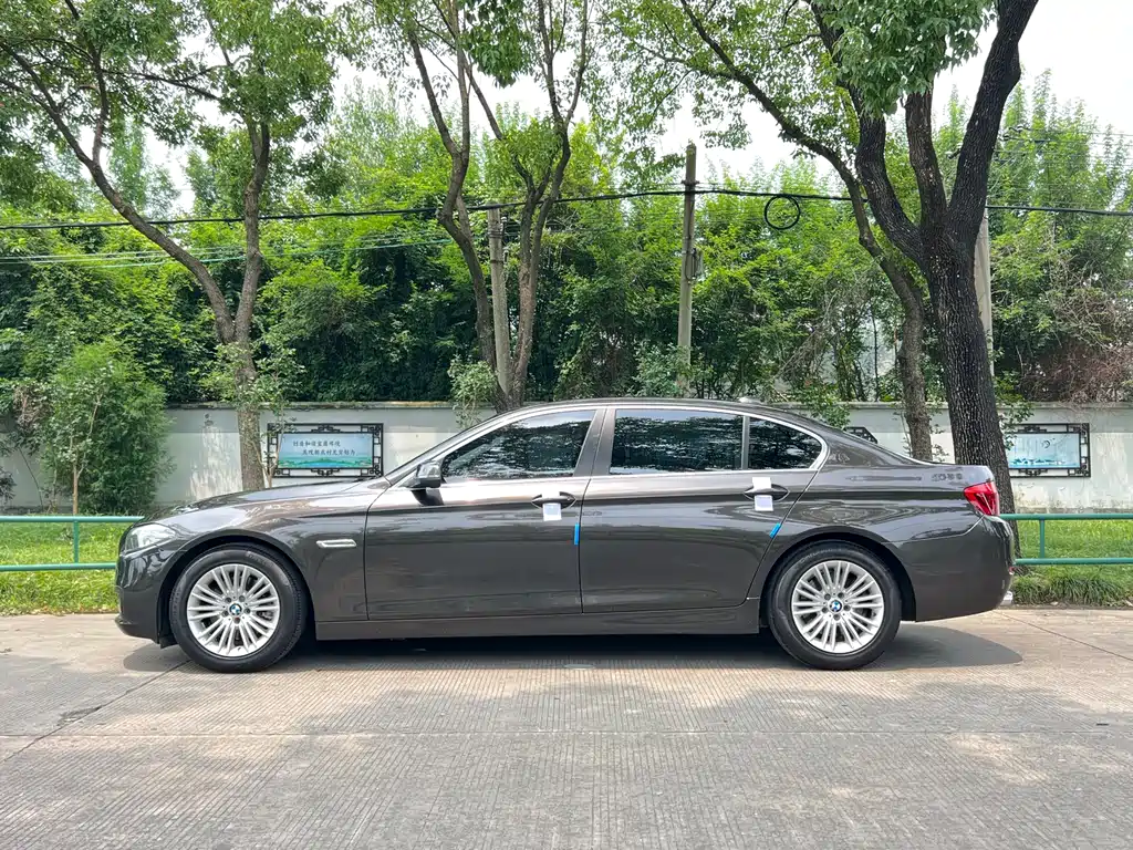 BMW 5 Series 5 2014 525Li Lead