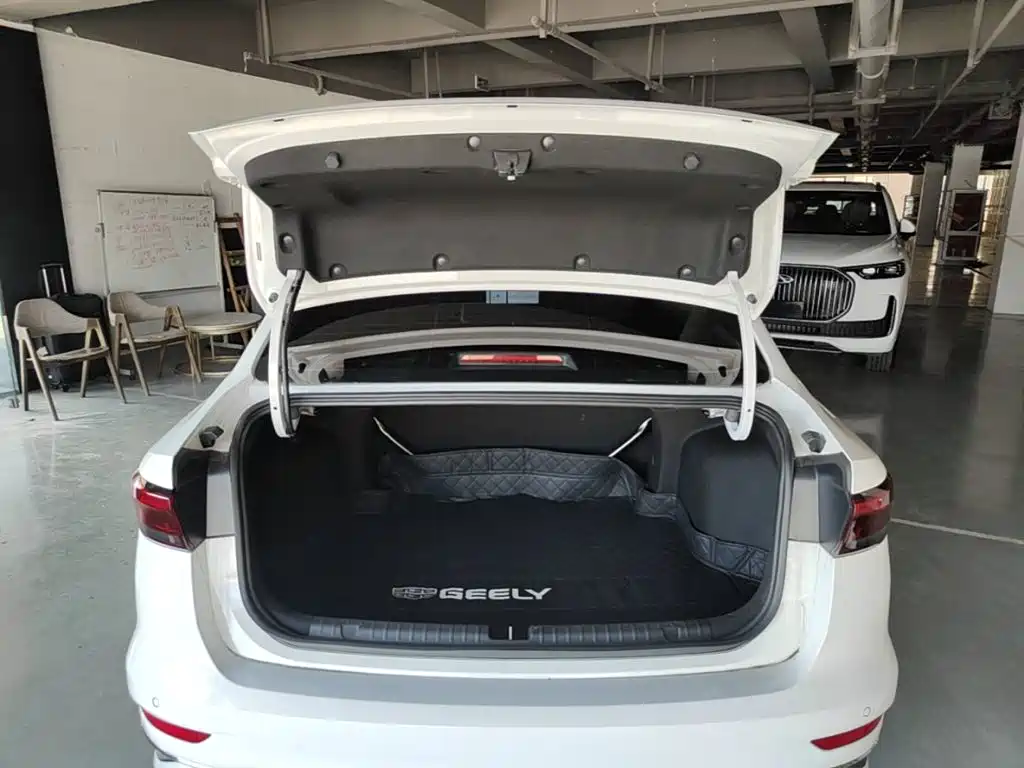 Geely Emgrand — миниатюра 19