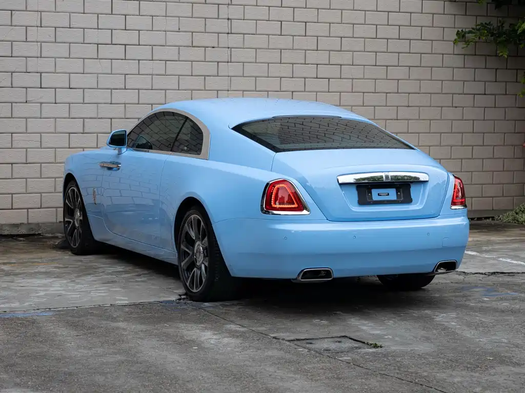 Rolls-Royce Wraith 6.6T Standard Type, фото 6