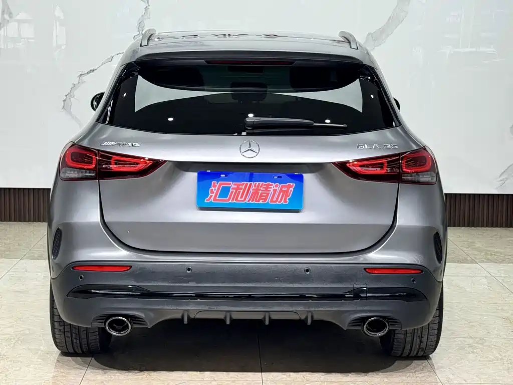 Mercedes-Benz GLA AMG — миниатюра 5
