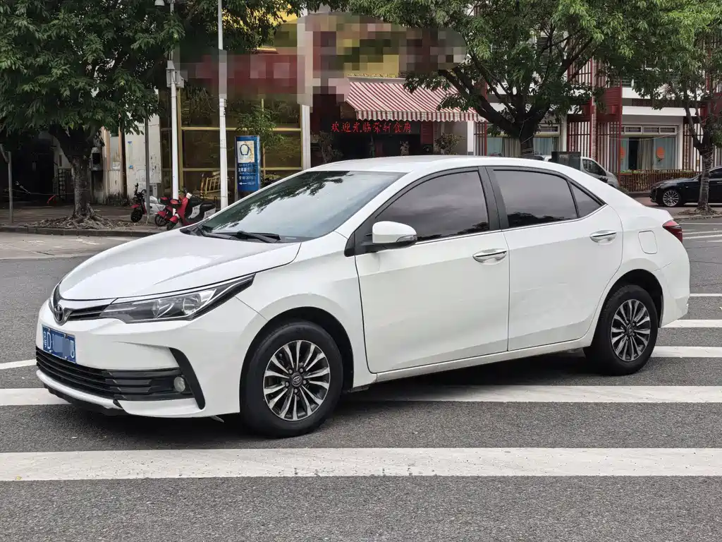 Toyota Corolla 2019