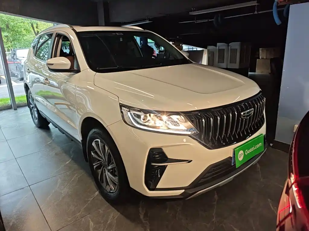Geely Vision X6 — миниатюра 4