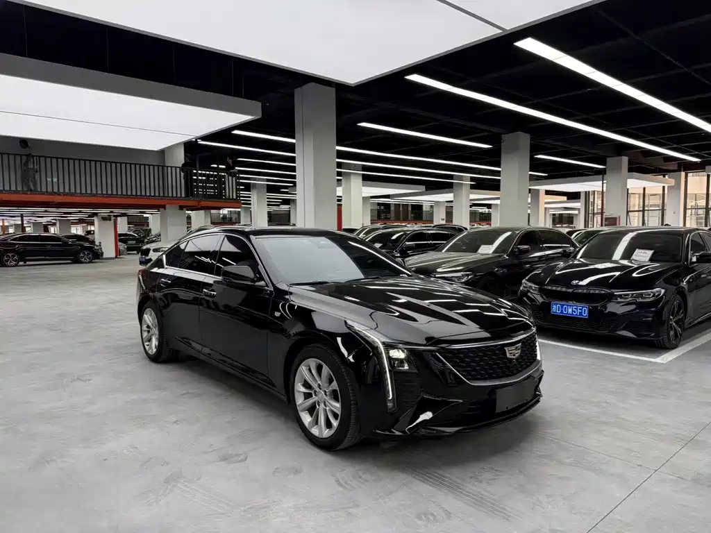 Cadillac CT5 — миниатюра 3
