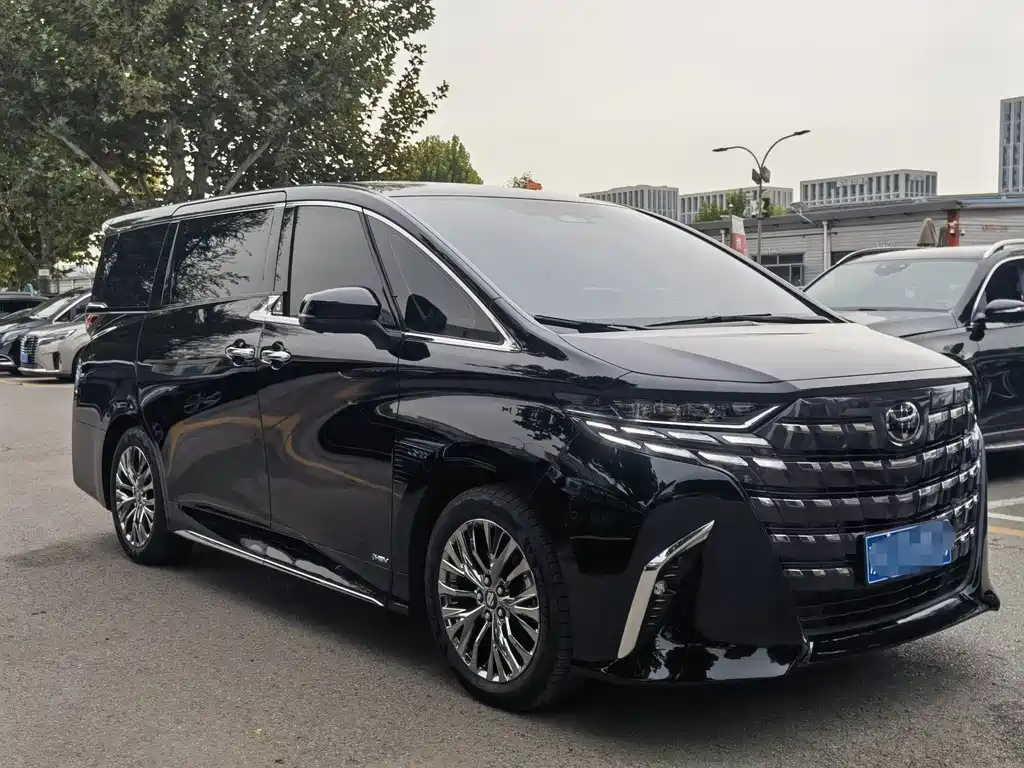 Toyota Alphard — миниатюра 3