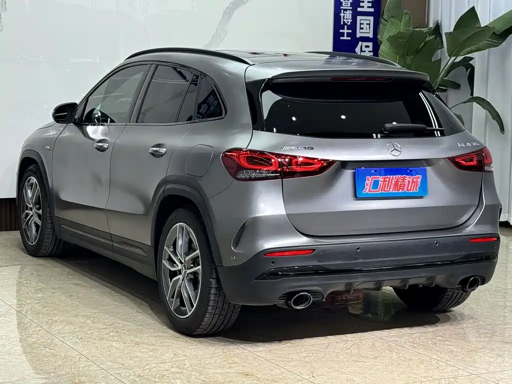 Mercedes-Benz GLA AMG — миниатюра 4