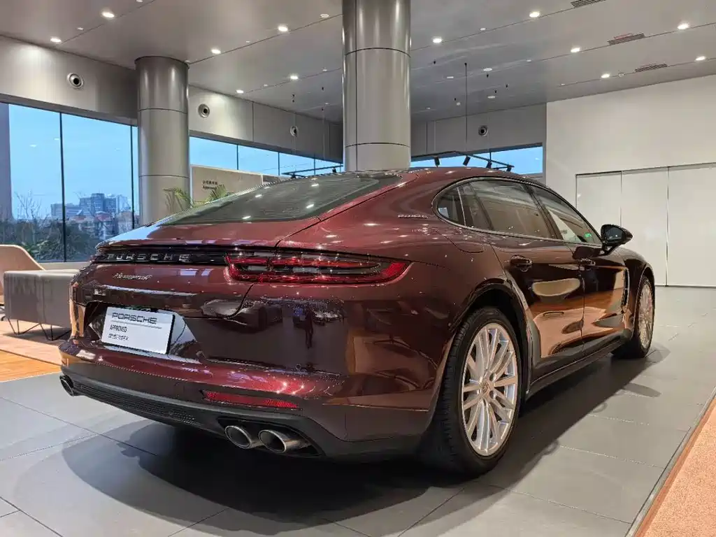 Porsche Panamera 2017 Panamera 4 Executive Long Wheelbase 3.0T