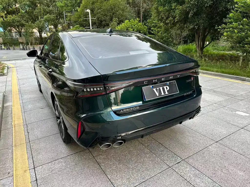 Chery Arrizo 8 — миниатюра 11