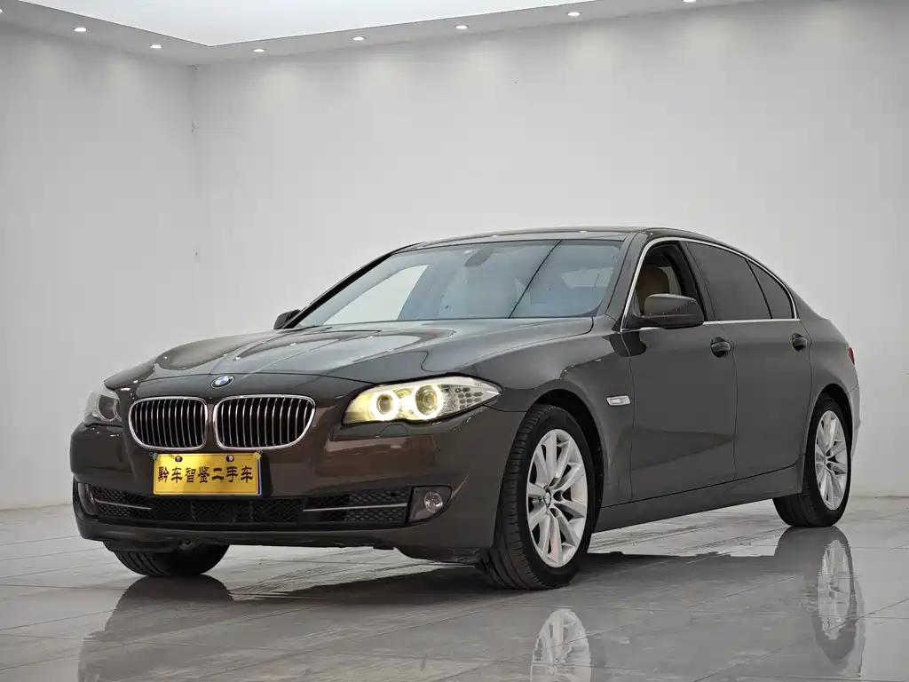 BMW 5 Series 2012