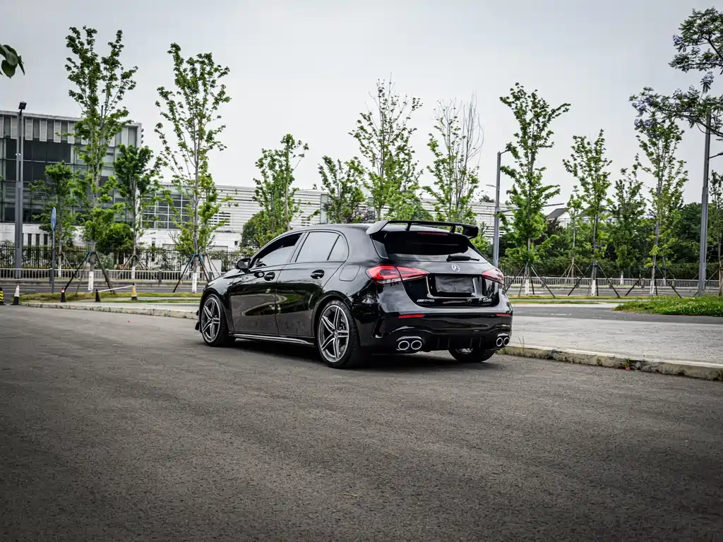 Mercedes-Benz A-Class A MG A AMG 2022 AMG A 45 4MATIC+