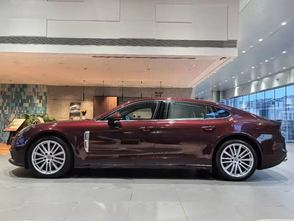 Porsche Panamera 2017 Panamera 4 Executive Long Wheelbase 3.0T