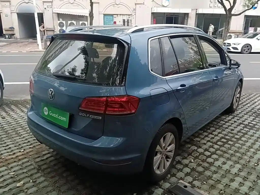 Volkswagen Golf Sportsvan — миниатюра 7