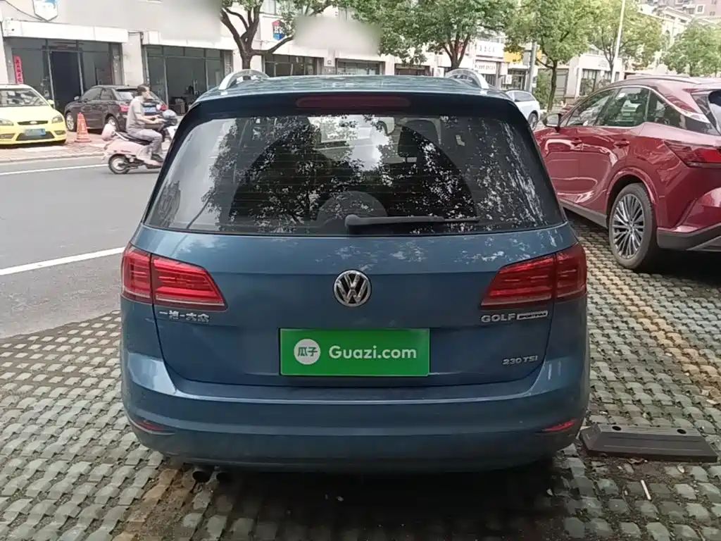 Volkswagen Golf Sportsvan — миниатюра 6