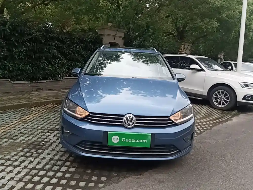 Volkswagen Golf Sportsvan — миниатюра 3