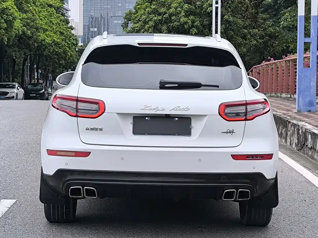 Zotye Zotye SR9 — миниатюра 5