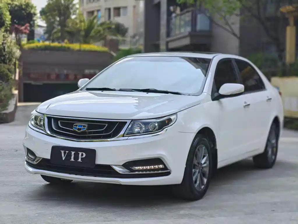 Geely Vision 2017