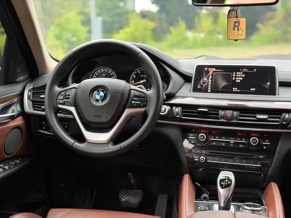 BMW X6 2015 xDrive35i Luxury