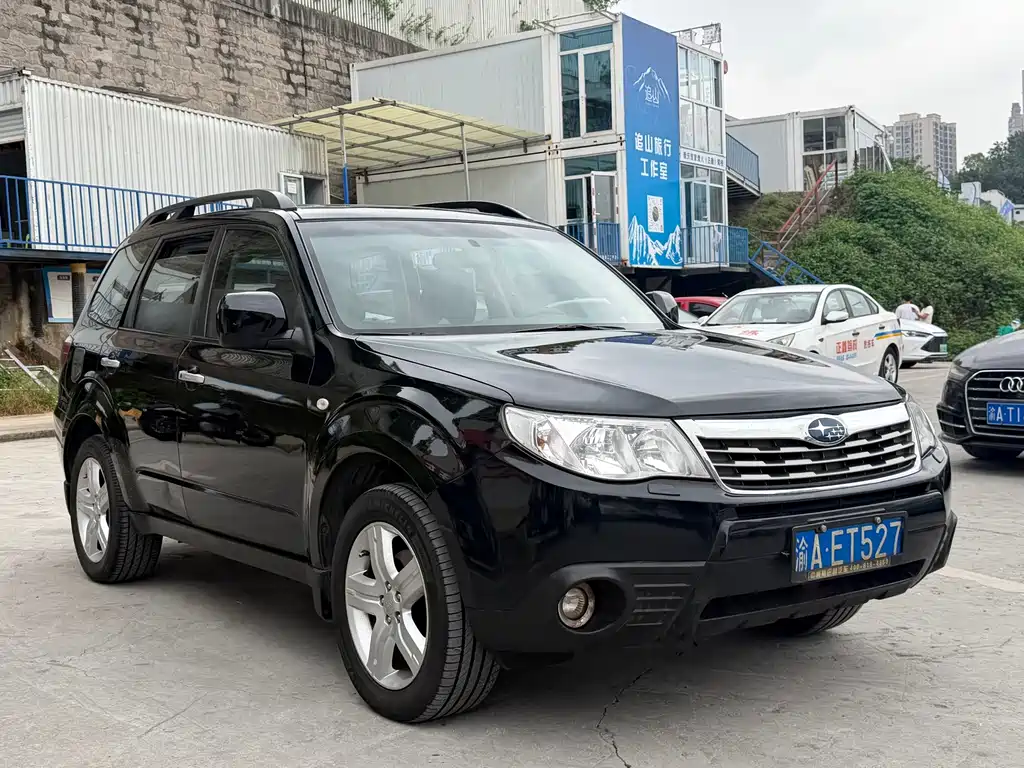 Subaru Forester — миниатюра 2