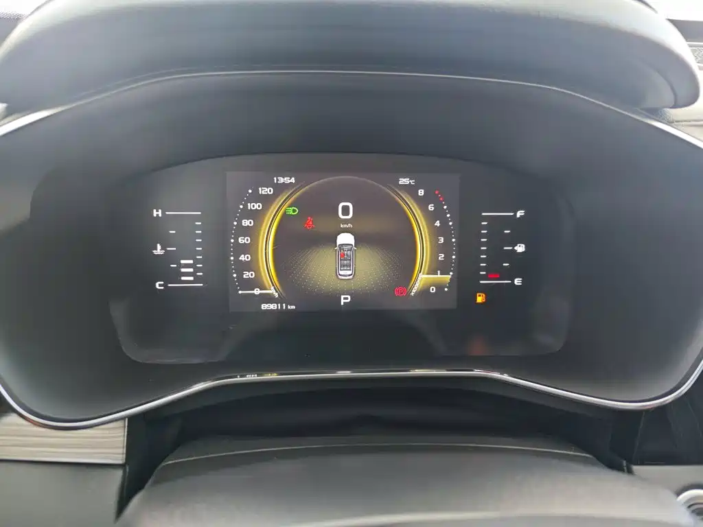 Geely Boyue — миниатюра 12