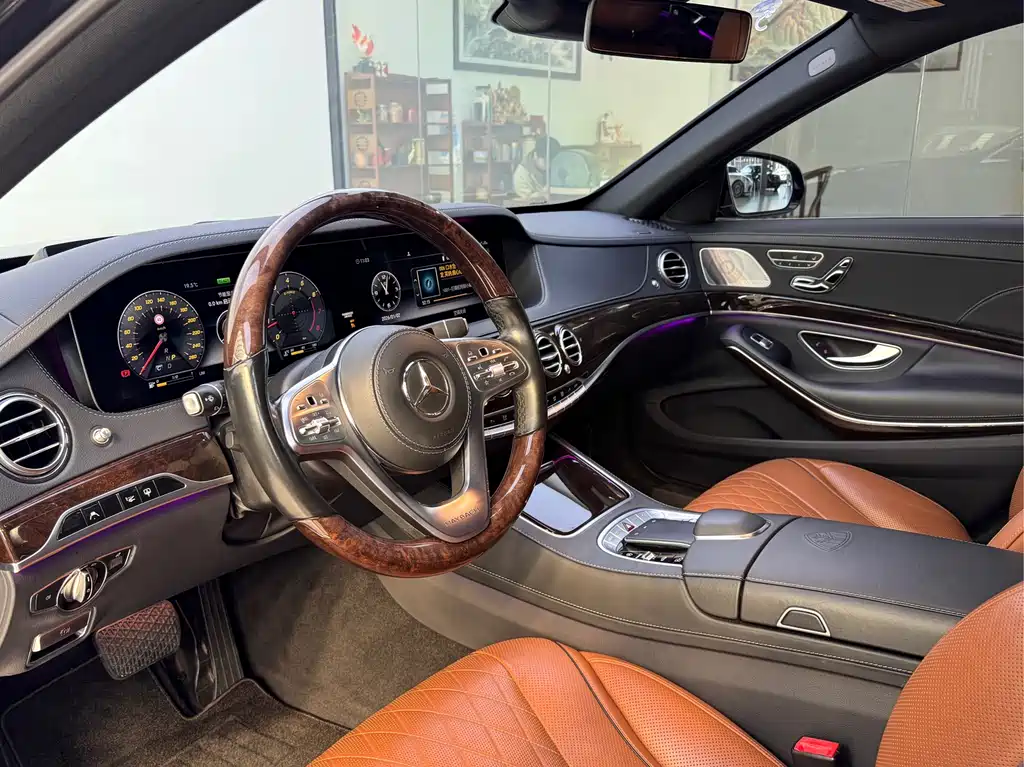 MERCEDES-BENZ MAYBACH S CLASS