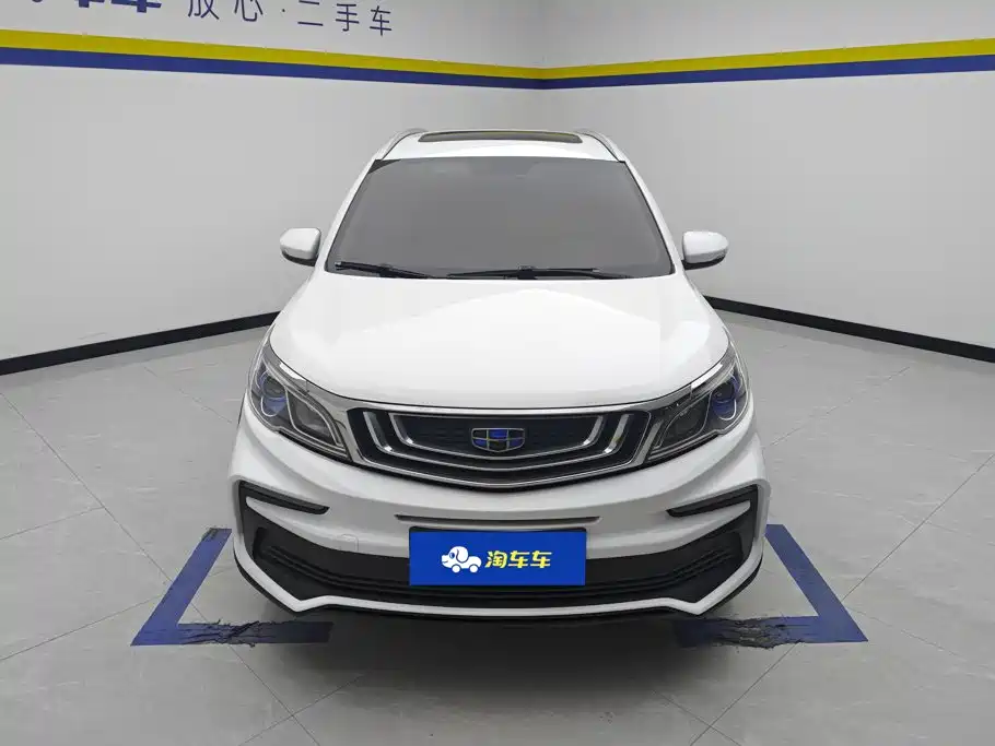 Geely Vision X3 — миниатюра 2