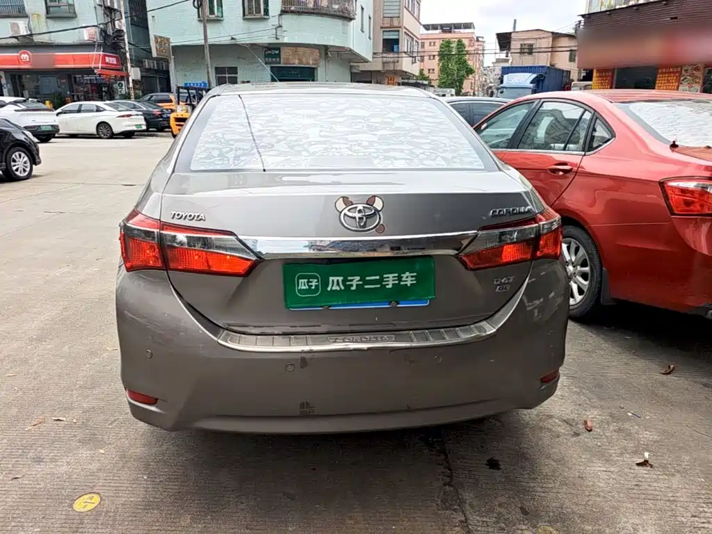 Toyota Corolla — миниатюра 6