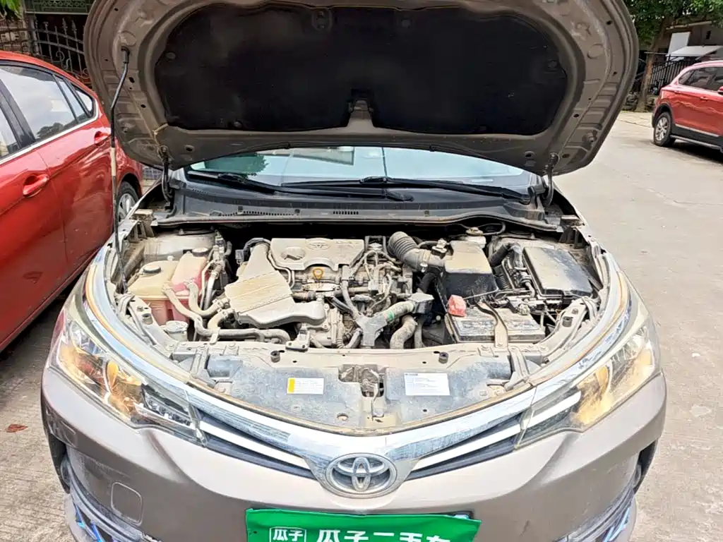 Toyota Corolla — миниатюра 20
