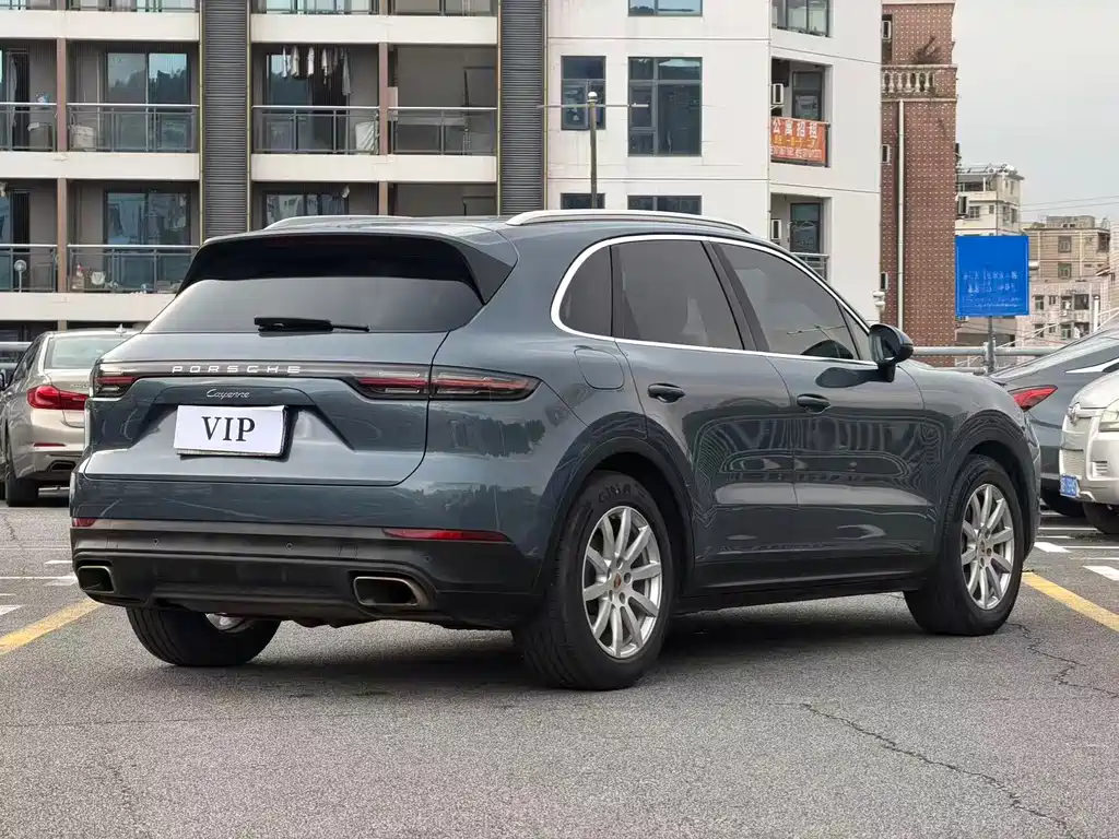 Porsche Cayenne 2018 Cayenne 3.0T
