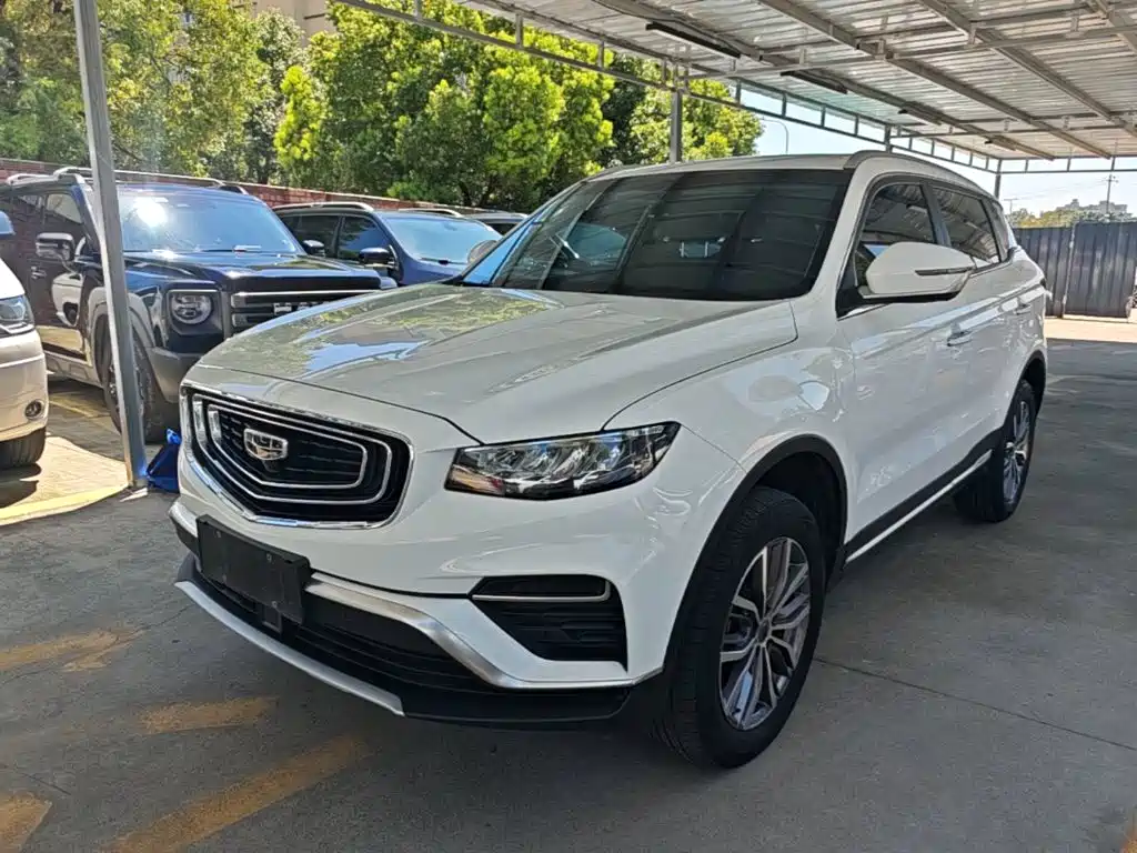 Geely Boyue — миниатюра 2