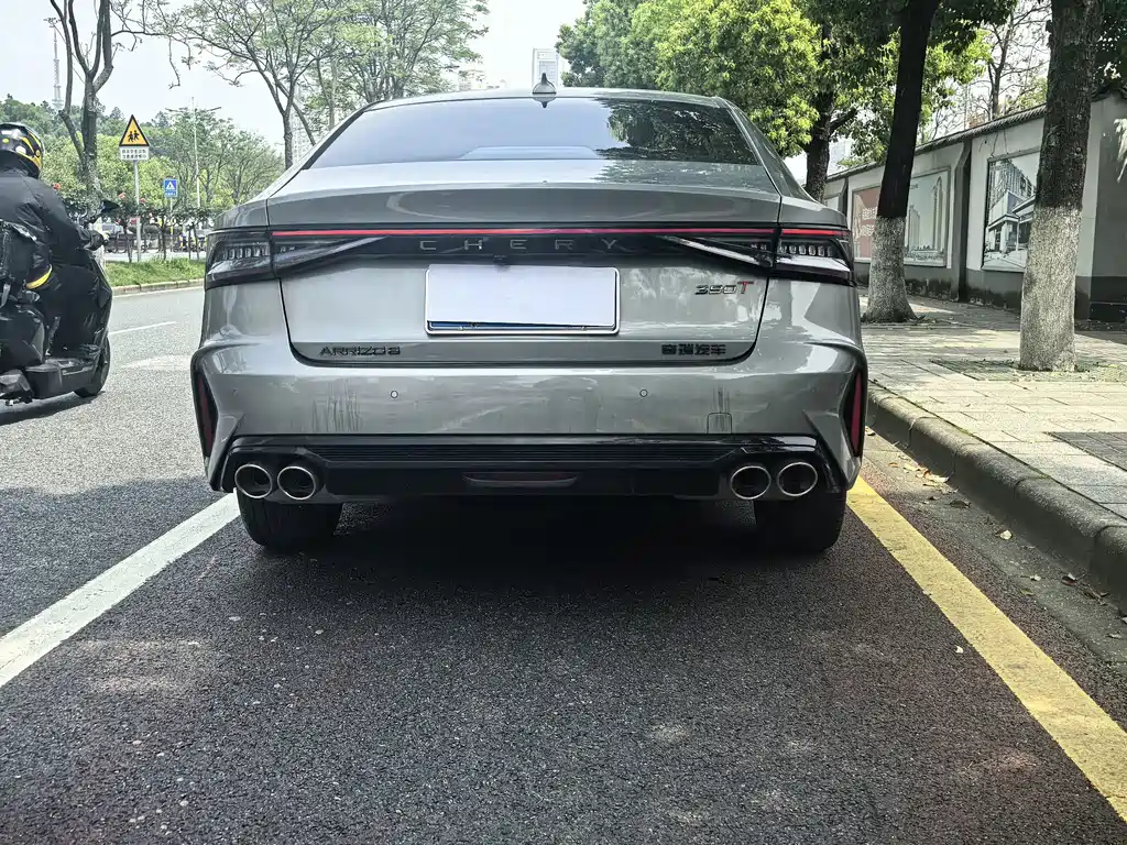 Chery Arrizo 8 — миниатюра 6