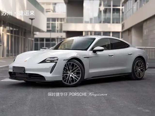 PORSCHE TAYCAN 2023