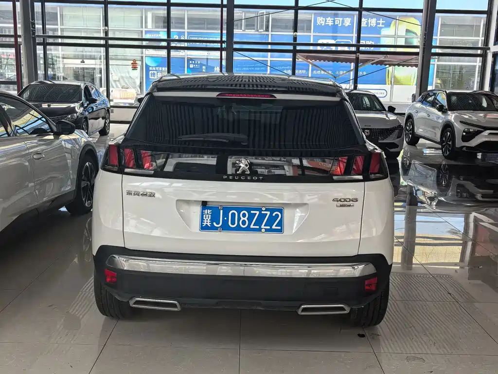Peugeot 4008 — миниатюра 8