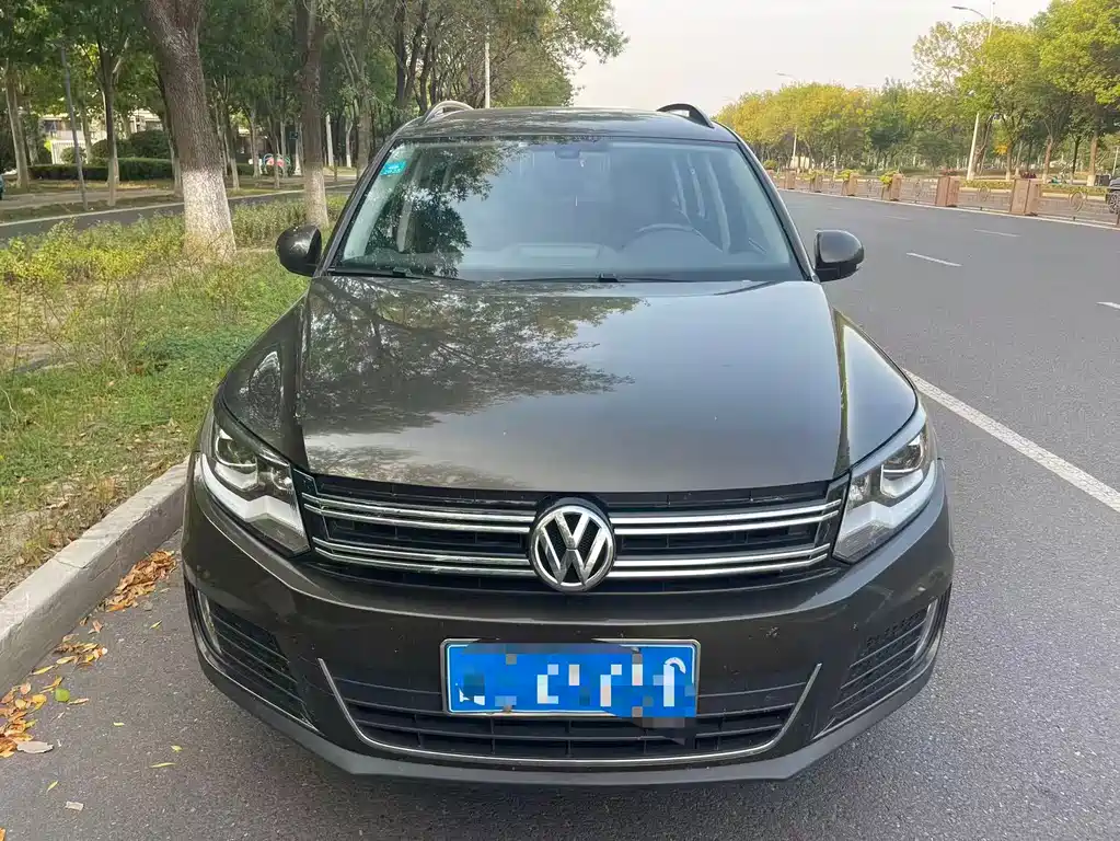 Volkswagen Tiguan — миниатюра 3